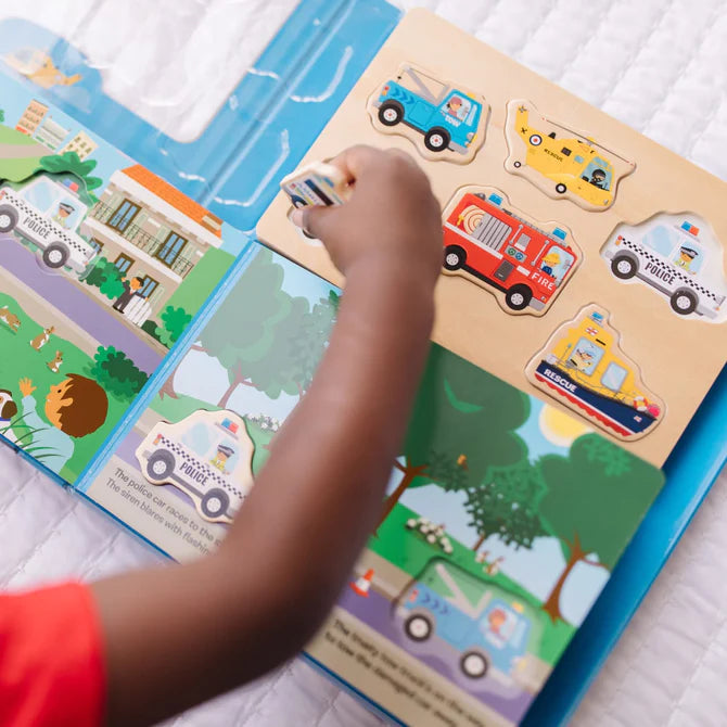 Book & Puzzle Play Set: To The Rescue