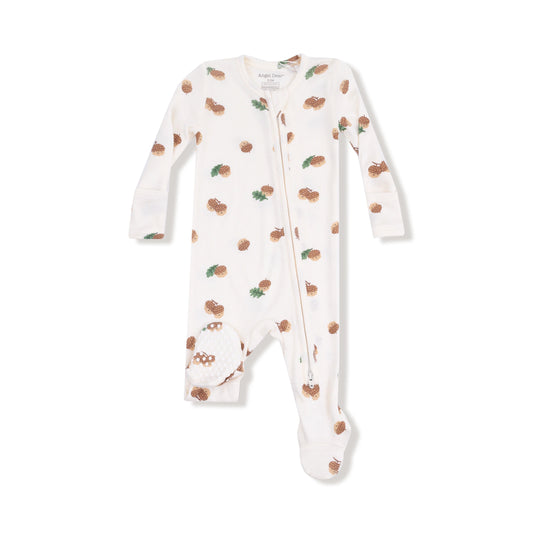 AD Zip Footie - Tiny Acorns