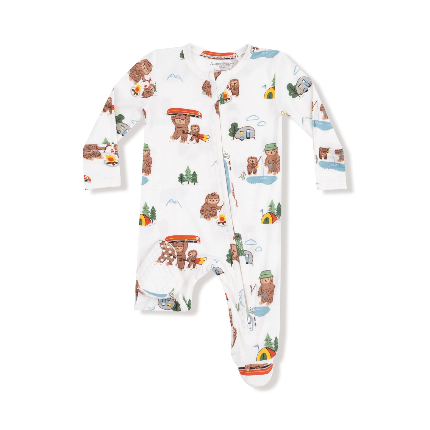 AD Zip Footie - Bigfoot Camping