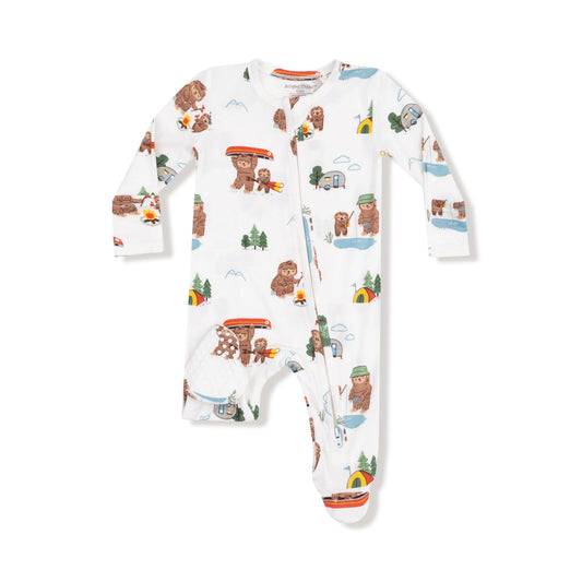 AD Zip Footie - Bigfoot Camping