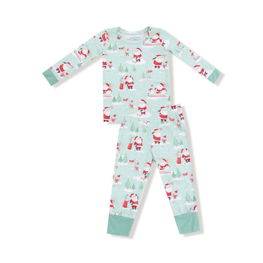 Loungewear - Golfing Santa & Elves