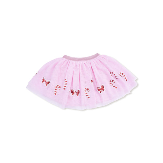 Tutu Skirt - Candy Canes