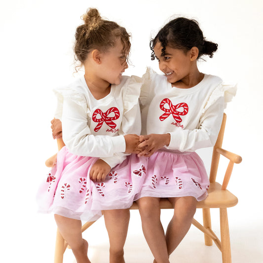 Tutu Skirt - Candy Canes