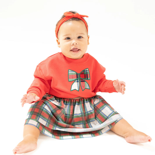 Tutu Skirt - Holiday Plaid