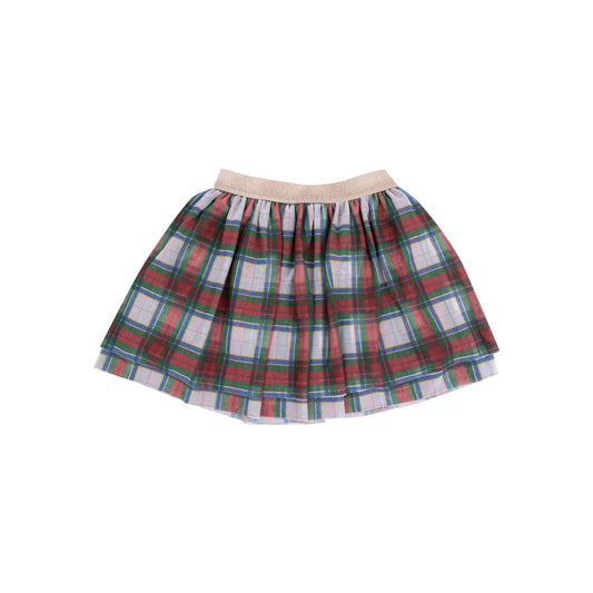 Tutu Skirt - Holiday Plaid