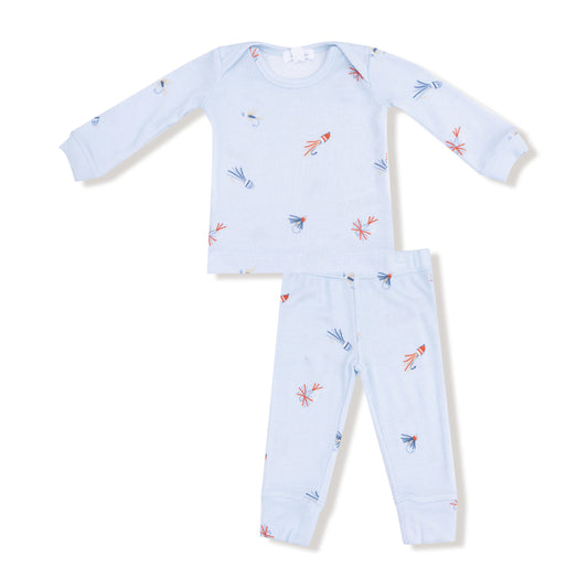 AD Loungewear L/S - Fly Fishing Lures