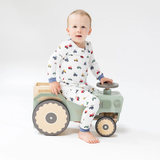 AD Loungewear L/S - Mini Tractors