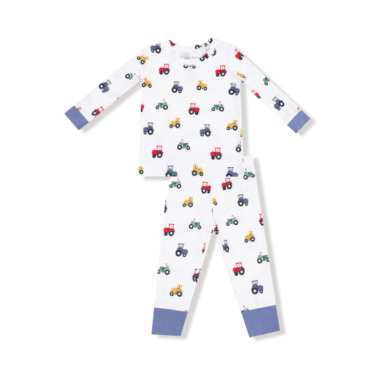 AD Loungewear L/S - Mini Tractors