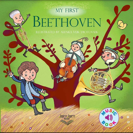 My First Beethoven- Musical Book