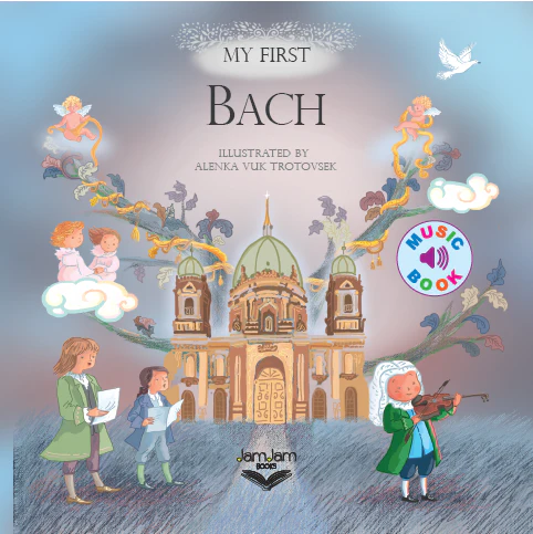 My First Bach- Musical Book