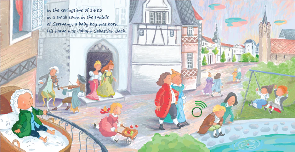 My First Bach- Musical Book