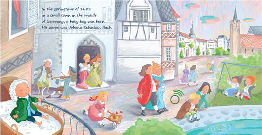 My First Bach- Musical Book