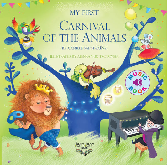 My First Carnival Animals- Musical Book