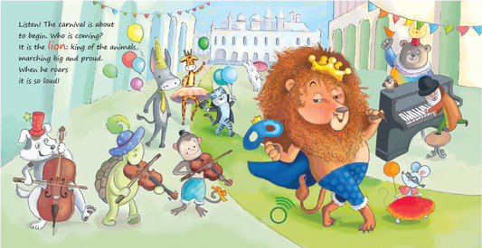 My First Carnival Animals- Musical Book