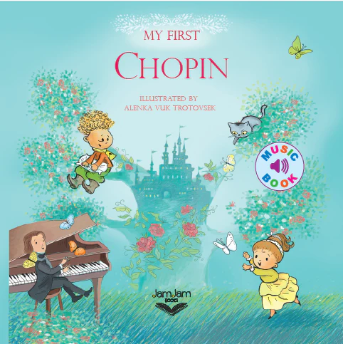 My First Chopin- Musical Book