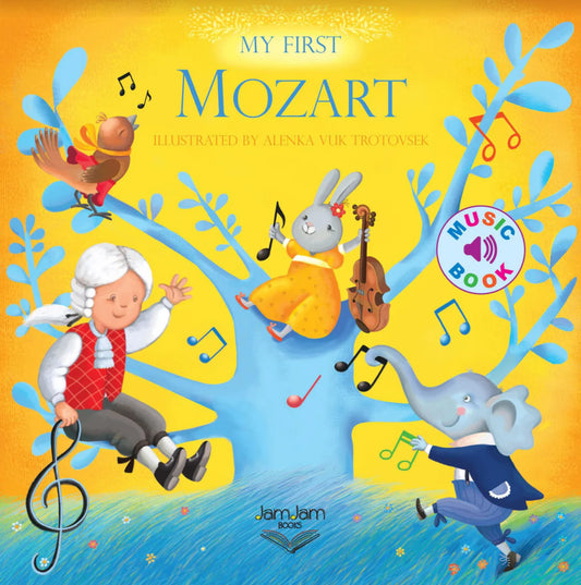 My First Mozart- Musical Book