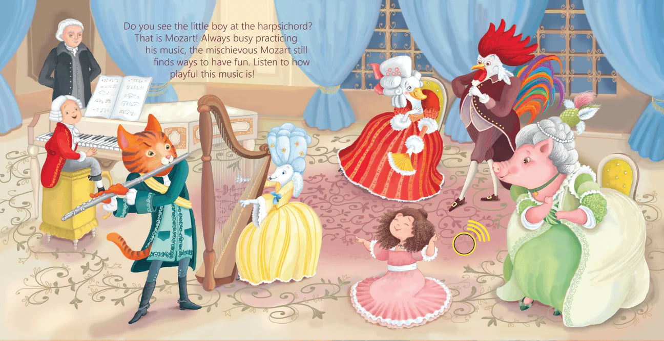 My First Mozart- Musical Book