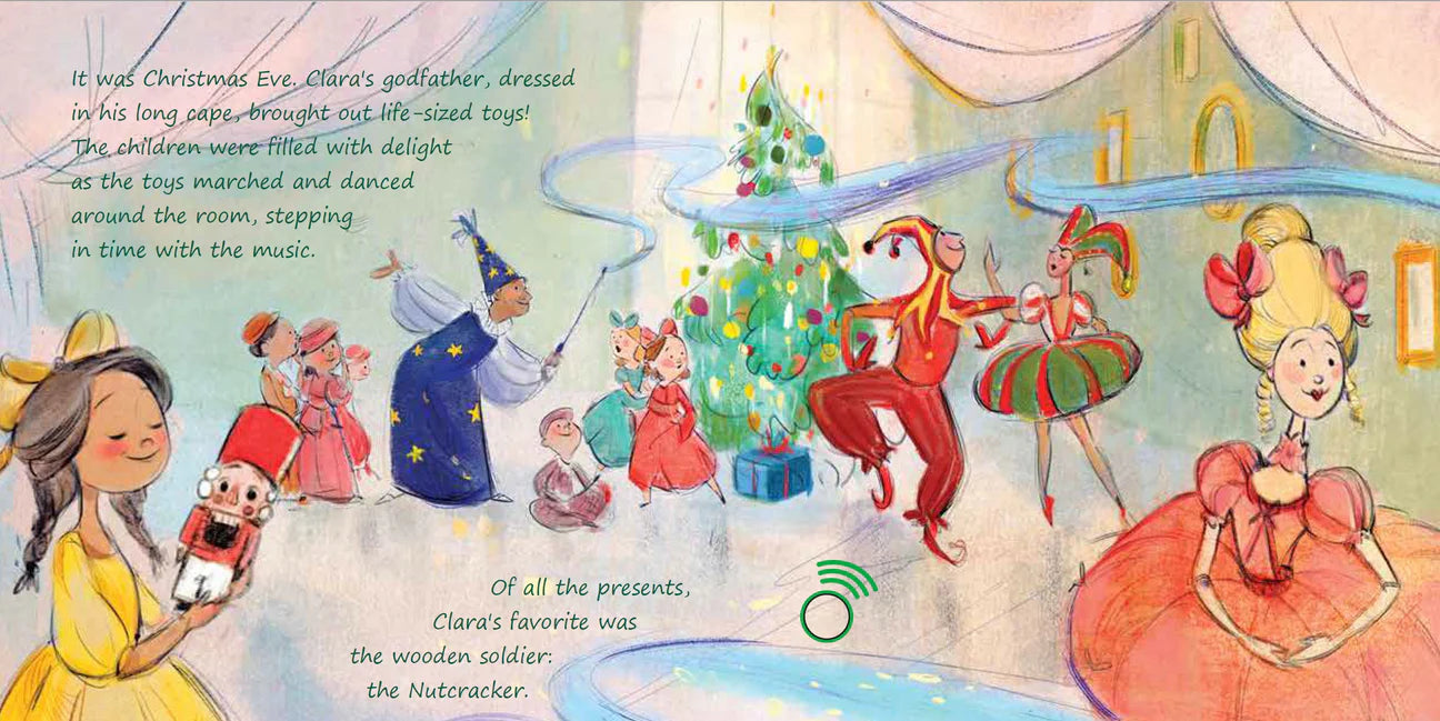 My First Nutcracker- Musical Book