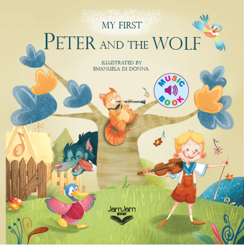 My First Peter & Wolf- Musical Book