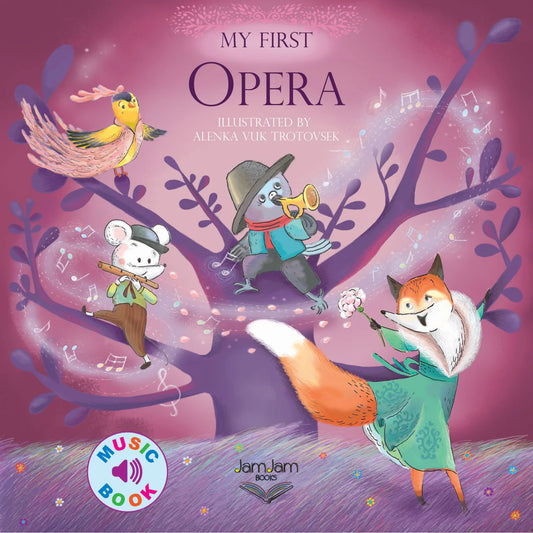 My First Opera- Musical Book