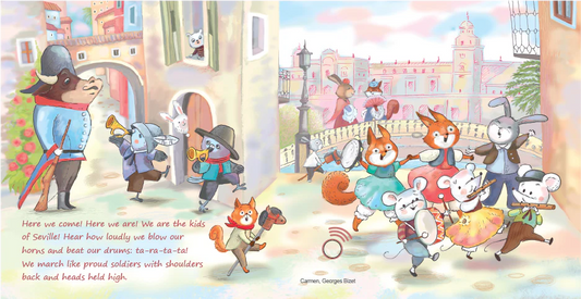 My First Opera- Musical Book