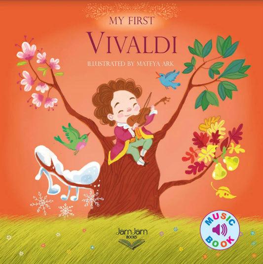 My First Vivaldi- Musical Book
