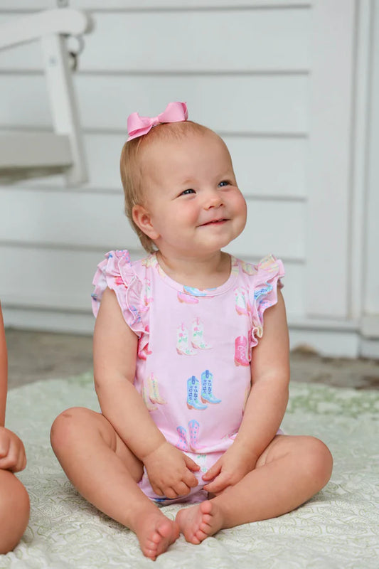 Ruehling Ruffle Bubble - Cute To Boot