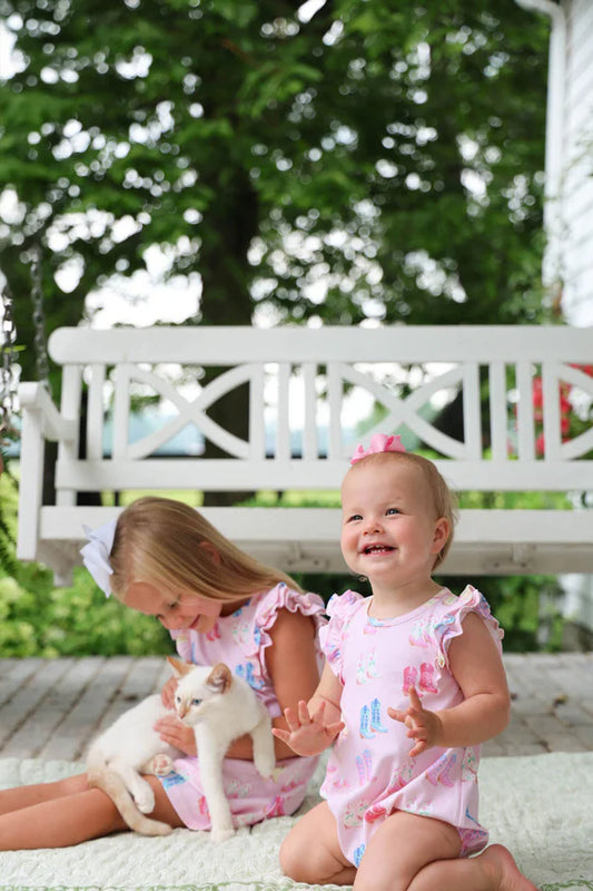 Ruehling Ruffle Bubble - Cute To Boot