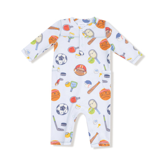 AD Romper - Sports Ball