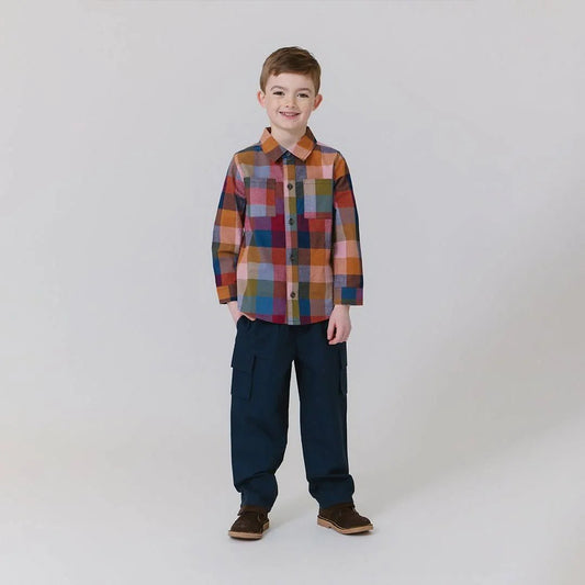 Jack Shirt- Harvest Check