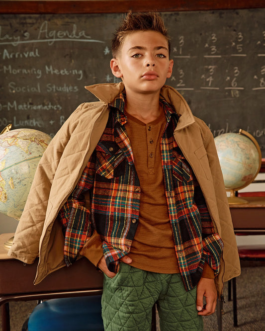 Flight Jacket - Khaki