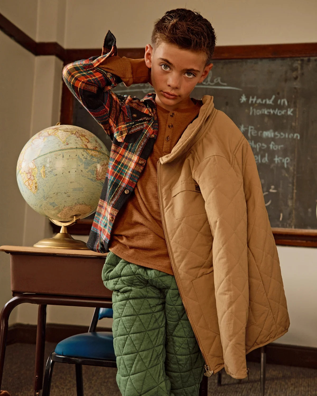 Flight Jacket - Khaki