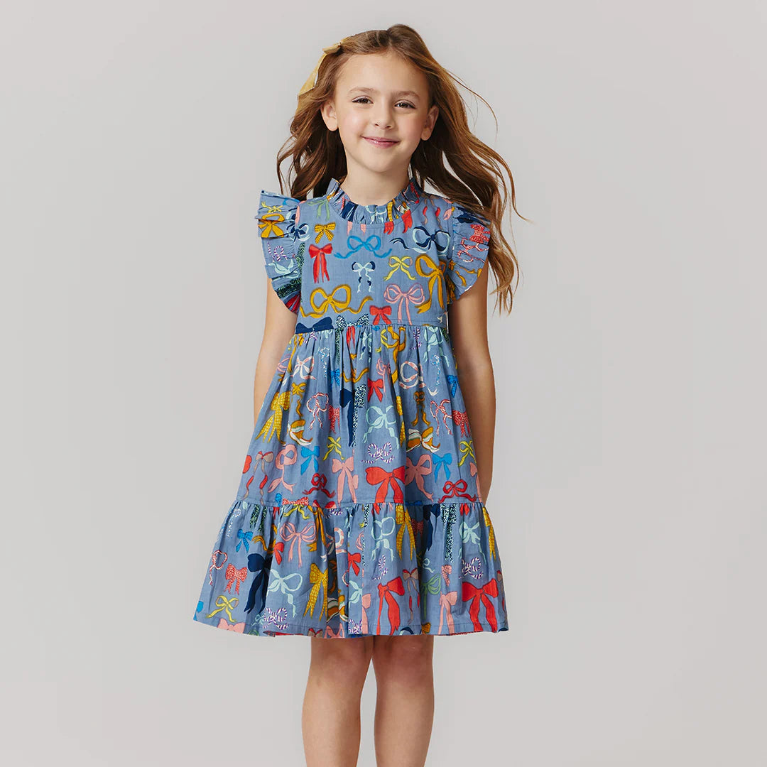 Jennifer Dress - Bow on Bows