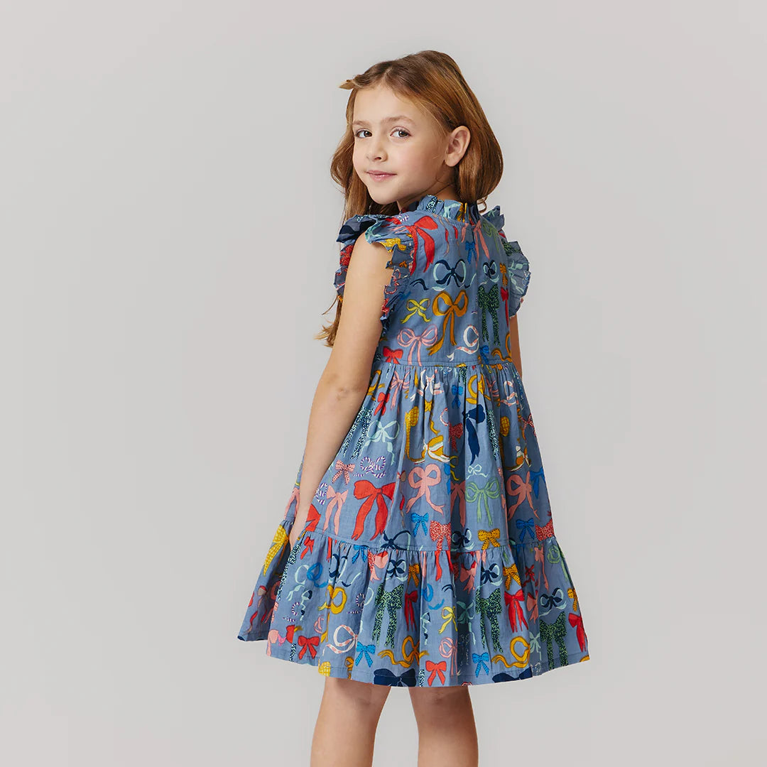 Jennifer Dress - Bow on Bows