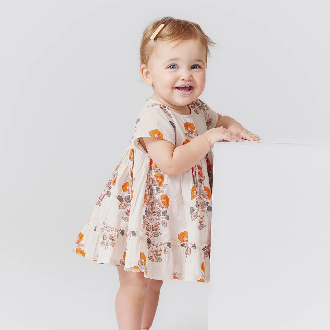 Baby Niley Dress Set - Bouquet Floral