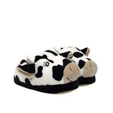 Light Up Slippers- Moo Moo Cow