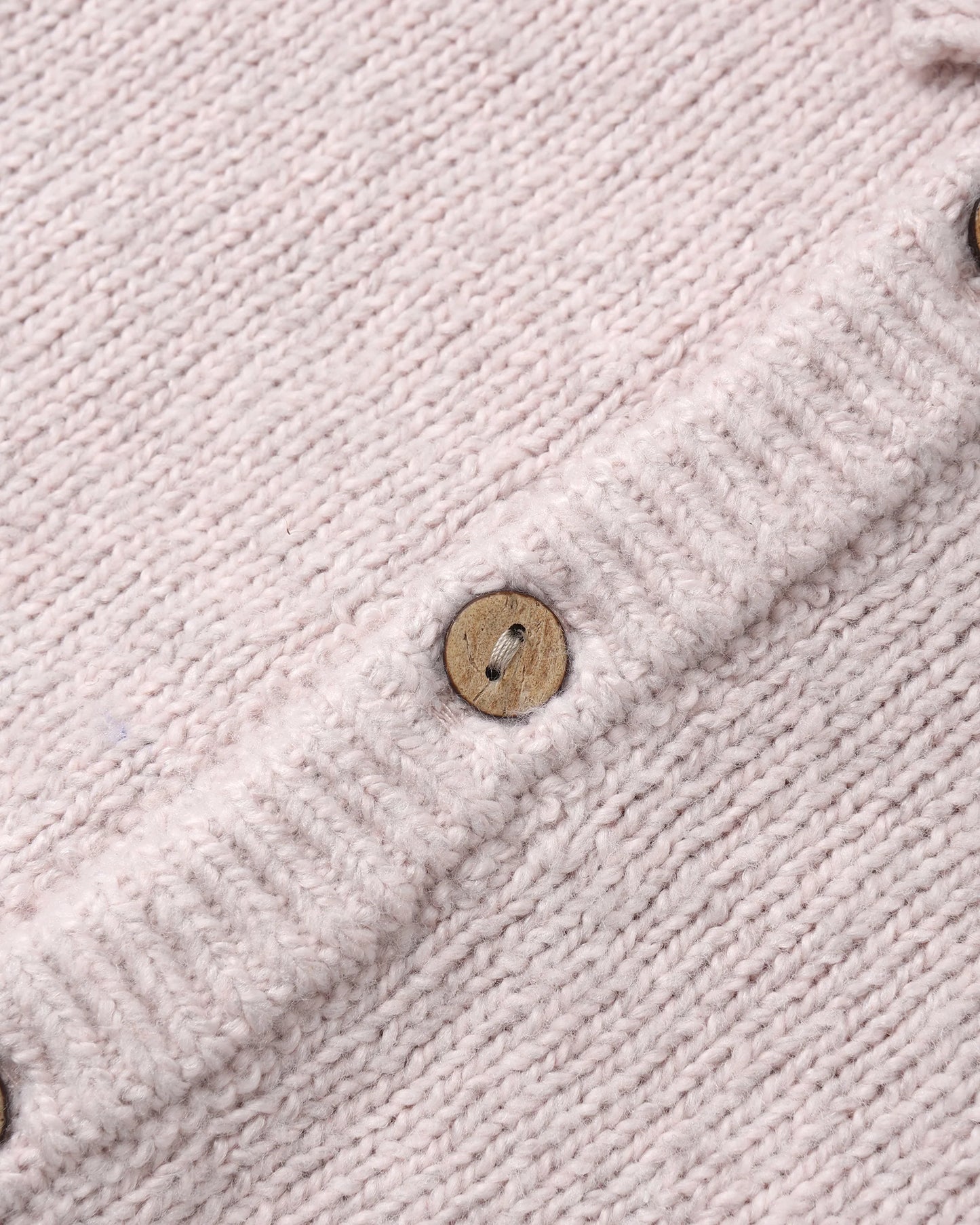 Ruffle Cardigan- Lilac