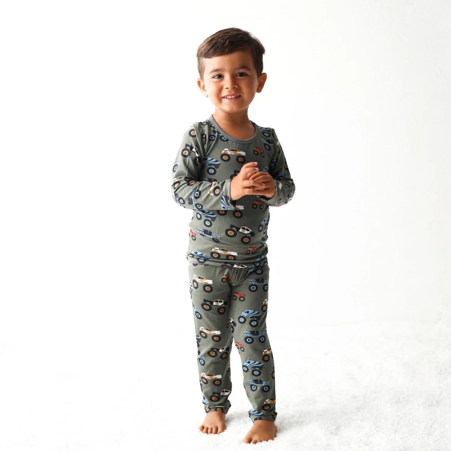Monster Trucks Pajamas
