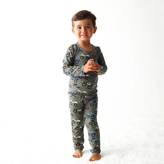 Monster Trucks Pajamas