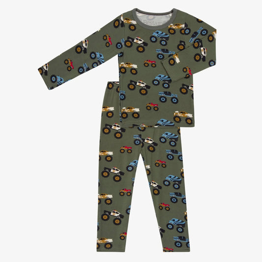 Monster Trucks Pajamas