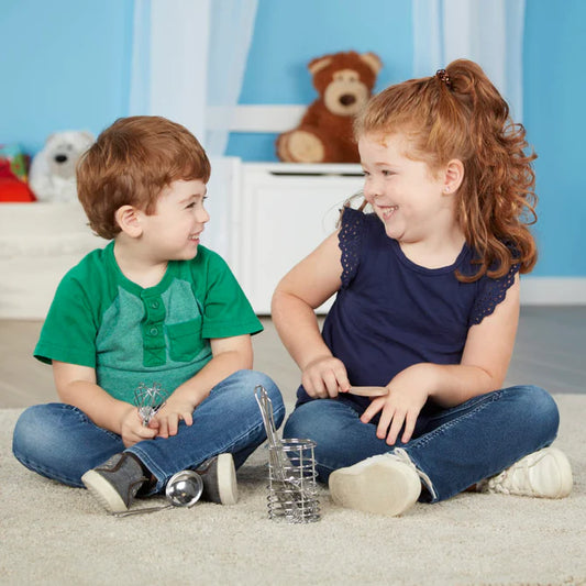 Let's Play House! Stir & Serve Cooking