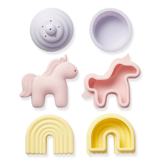 Ali+Oli Bath Toys - Unicorn- 3pc Water Set