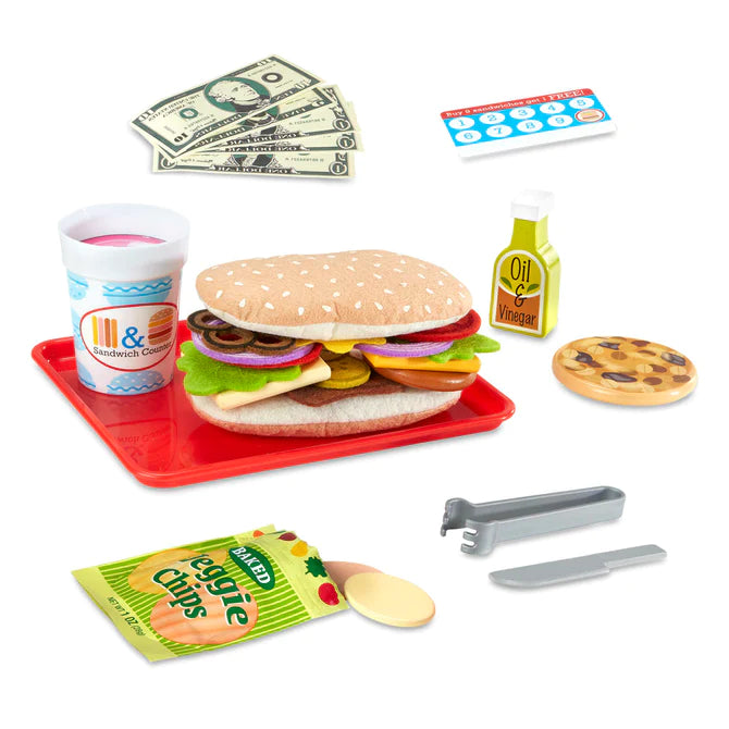 Slice & Stack Sandwich Counter