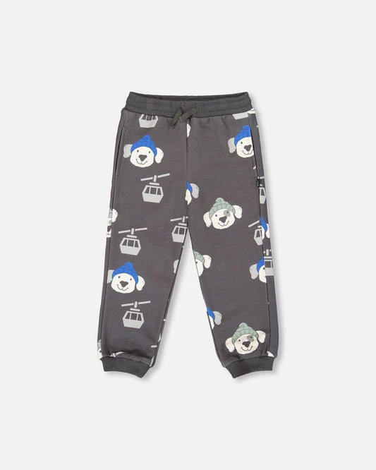 Dogs w/Beanie- Sweatpant