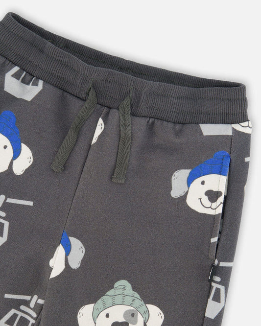 Dogs w/Beanie- Sweatpant