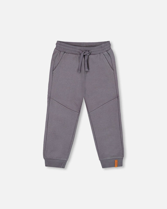 Fleece Sweatpant- Dark Grey