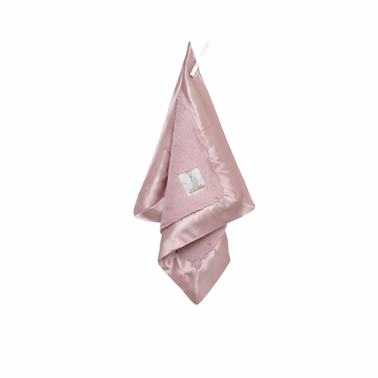 Little Giraffe Luxe Blanky - Dusty Pink