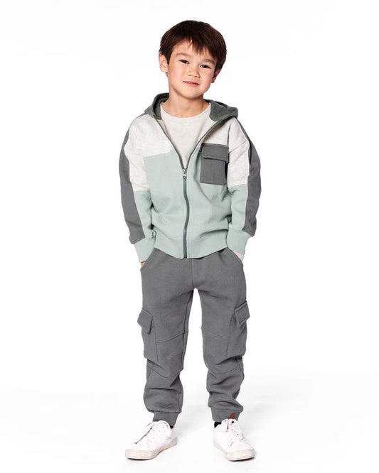 Fleece Sweatpant- Dark Grey