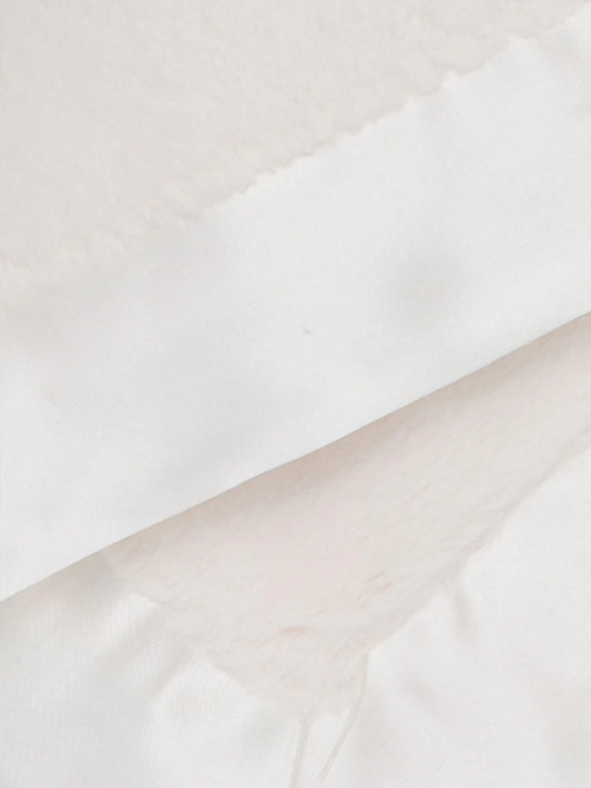 Little Giraffe Luxe Blanky - Cream