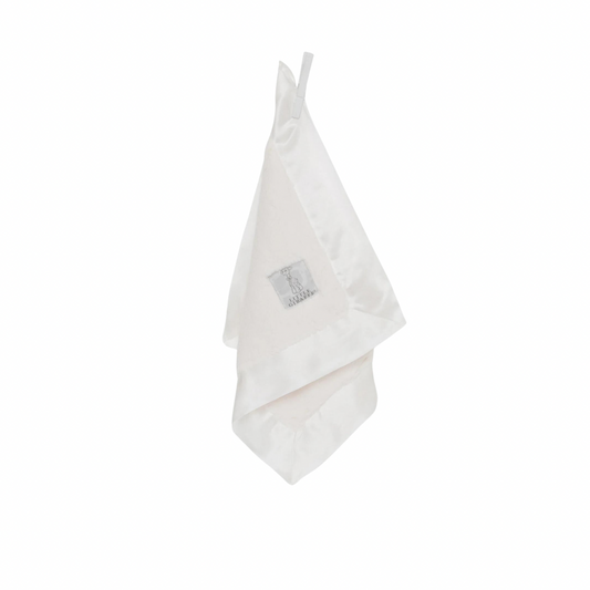 Little Giraffe Luxe Blanky - Cream
